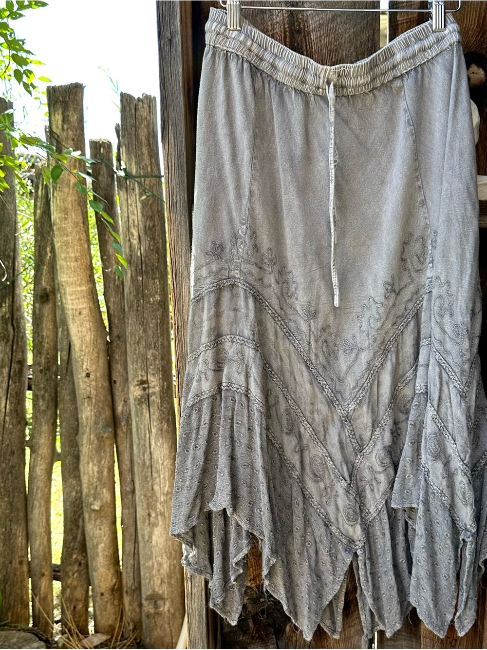 Boho Fairy Handkerchief Asymmetrical Skirt